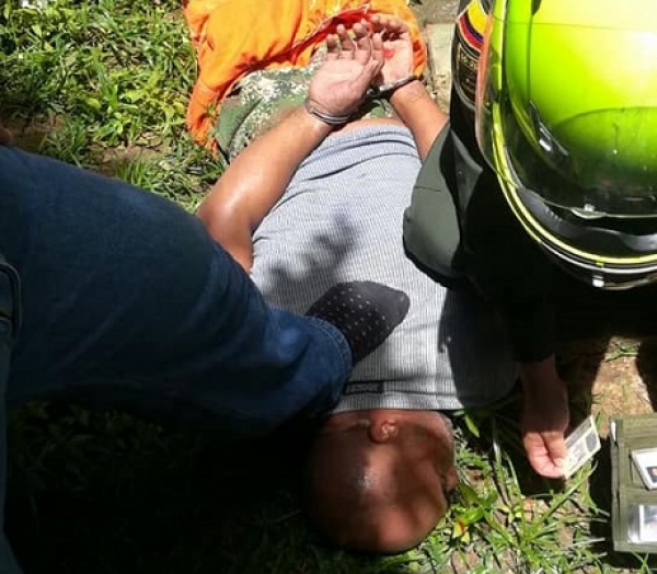 Ladrón de un Supergiros fue capturado con apoyo de la comunidad en Yopal