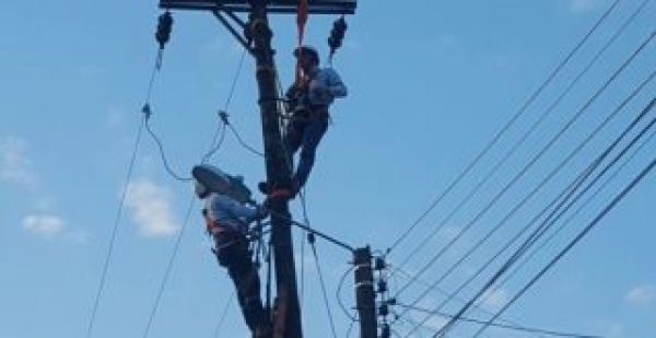 Suspensiones de energía eléctrica en 4 municipios de Casanare del 8 y 10 de octubre 2021