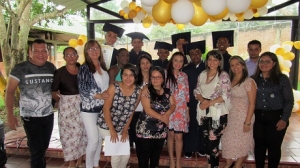 Adolescentes sancionados que están en Kairos, fueron graduados