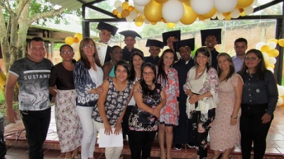 Adolescentes sancionados que están en Kairos, fueron graduados