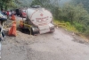 Vía del Cusiana se encuentra cerrada a la altura del kilómetro 66
