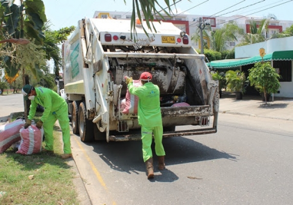 No habrá recolección de basura el Viernes Santo por parte de la EAAAY