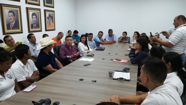 Estudiantes de Aguazul levantan bloqueos y tendrán 11 rutas disponibles