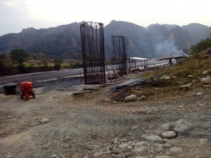 Denuncian demora en construcción de puente sobre el río Cusiana en vía Tauramena-Monterralo