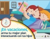 Vacaciones, la mejor epoca para interactuar con los hijos
