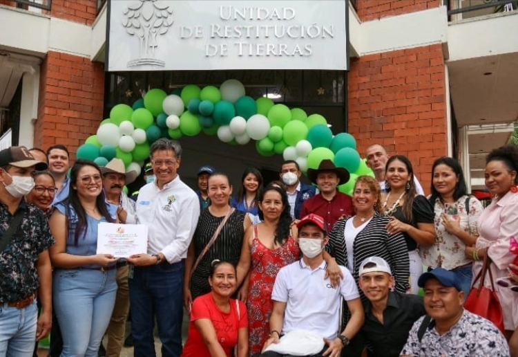 Se inauguró en Yopal sede de la Unidad de Restitución de Tierras