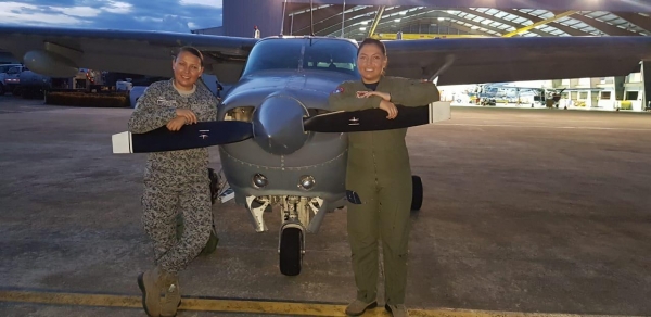 Hermanas Ávila: Una Familia Aérea