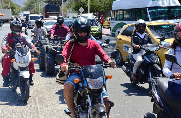 Prohibida la circulación de vehículos y personas hasta el martes 24 de marzo