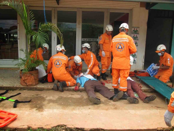 ¡Que no lo coja desprevenido!: Hoy se realiza el simulacro nacional de emergencias