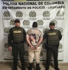 Capturado en Villanueva hombre requerido por violencia intrafamiliar