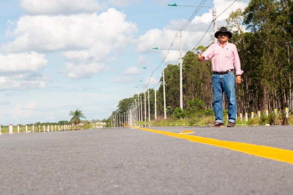 Terminada pavimentación de vía Matepantano- El Venado en Yopal