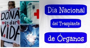 Hoy Día Nacional del Trasplante, “Dona Vida”
