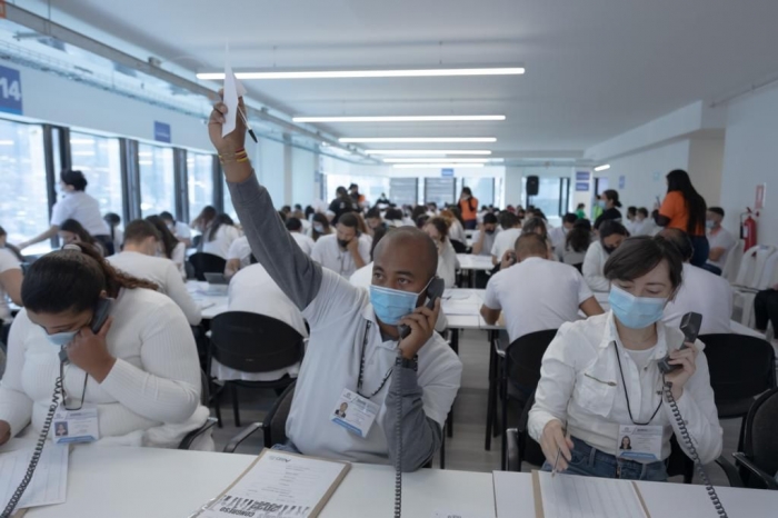 Registradurìa inició simulacros de las elecciones de presidente y vicepresidente de 2022