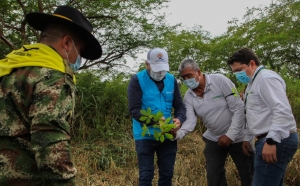 Ecopetrol entregó a Corporinoquia 30 mil árboles a través de la iniciativa “Sembrar Nos Une”