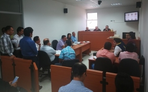 Obras de protección del rio Cravo Sur, continúan definiéndose