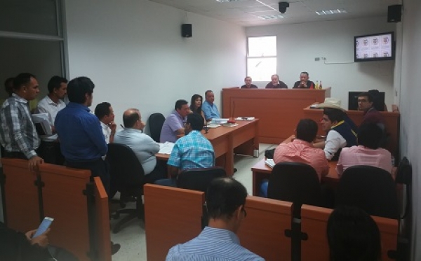 Obras de protección del rio Cravo Sur, continúan definiéndose