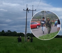 Hombre que subió a torre de energía para intentar suicidarse dejó sin luz a dos municipios