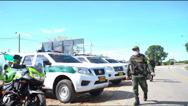 25 comparendos y 9 inmovilizaciones: balance del toque de queda durante fin de semana en Casanare