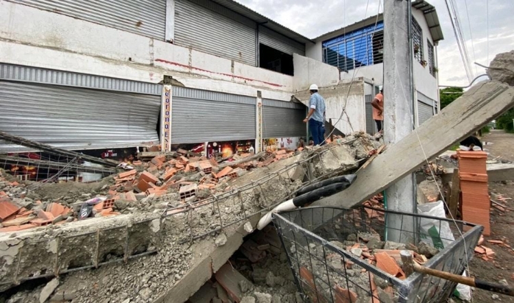 Estructura que colapsó en Yopal no tenía licencia de construcción