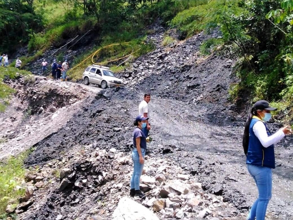 Varias emergencias viales ha atendido la Gobernación de Casanare en seis meses de lluvias