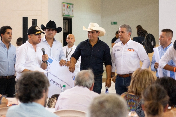 Gobernador instalará sello de la vivienda en Casanare con presencia de MinVivienda