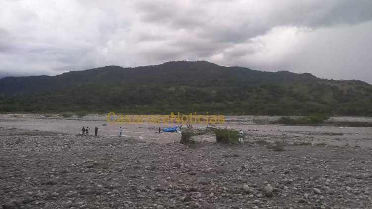 Sigue sin identificar cuerpo sin vida hallado en el río Cravo Sur en Yopal