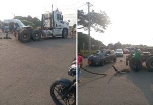 Policía entregó radiografía de los bloqueos viales en Casanare propiciados por el paro camionero