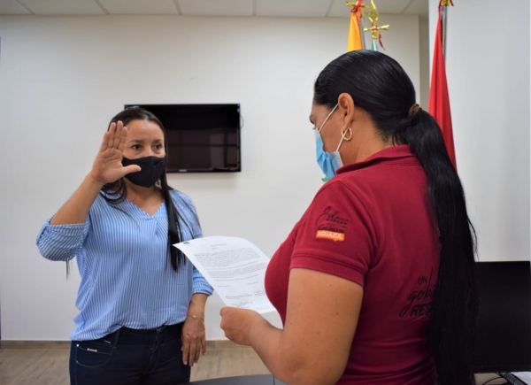 Martha Díaz Rodríguez asume como nueva Secretaria de Salud y Gestión Social