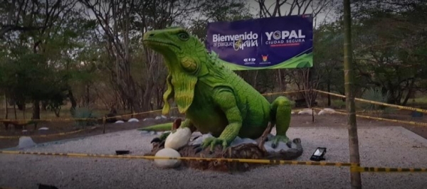 Parque La Iguana de Yopal será sede de eventos deportivos y recreativos