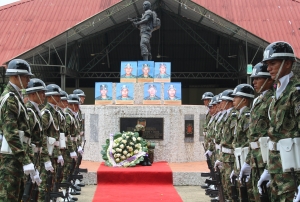 Ejército y comunidades conmemoraron Día Nacional de Memoria de las Victimas