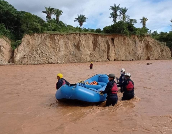 Rescatados niños que habían sido arrastrados por el río Ariporo
