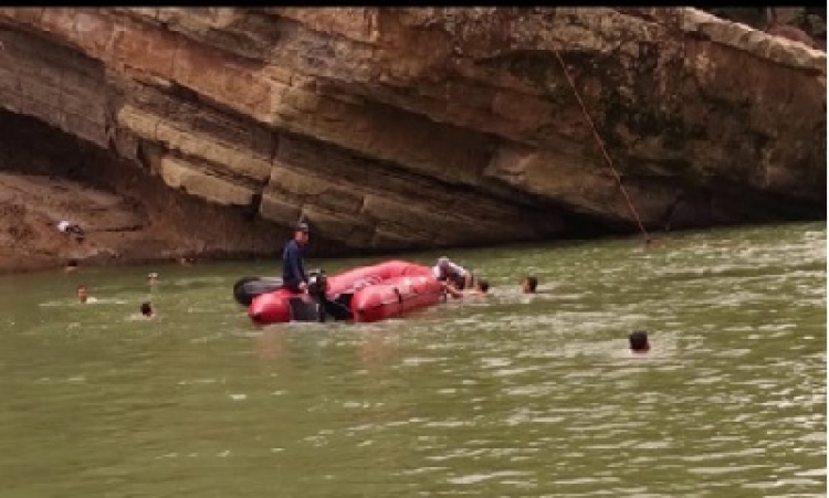 Organismos de socorro recuperaron cuerpo sin vida de joven desaparecido en el Río Unete