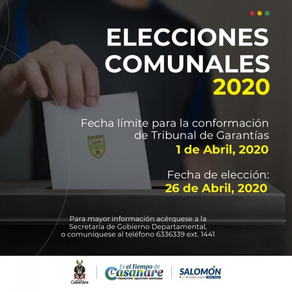 Comuna IV de Yopal recibió asesoría para proceso de elección de presidentes de Juntas de Acción Comunal