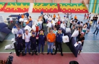 Cerca de 400 familias afectadas por la ola invernal en Orocuè recibieron ayudas humanitarias