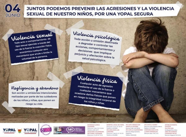 Hoy, Día Internacional de los Niños Víctimas Inocentes de Agresión