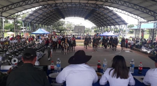 Encuentro de Seguridad y Convivencia Ciudadana se realizó en Hato Corozal