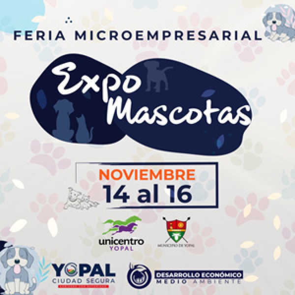 Expo Mascotas’ llega este fin de semana a Unicentro