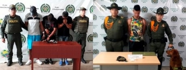 Policía capturó jibaros y ladrones en festivales de verano del Meta