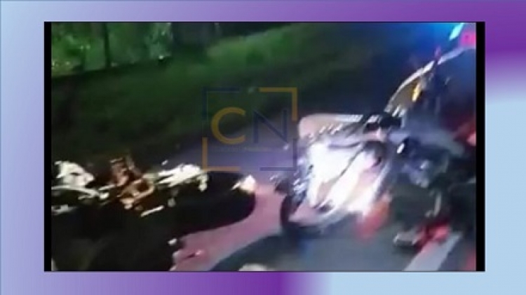 Accidente de tránsito dejó un menor de edad en estado crítico en Villanueva