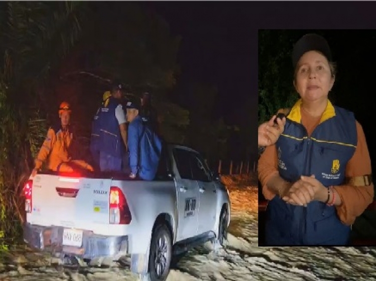 Desbordamiento del Río Pauto tiene con el agua al cuello a varias zonas rurales de Trinidad