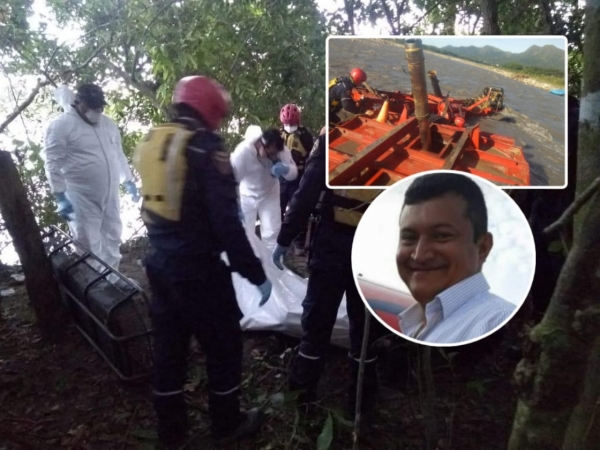 Hallaron cadáver de conductor de volqueta arrastrada por el río Cravo Sur