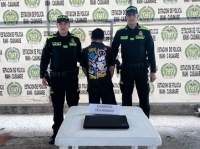 Fue detenido en flagrancia luego de hurtar un computador