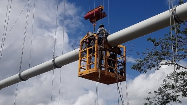 Paso elevado “El Grande”, entraría en servicio después de tres años