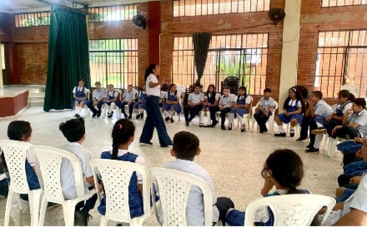 Jornada de prevención en Yopal sensibiliza a estudiantes sobre consumo de drogas