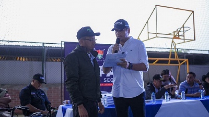 Alcaldía de Yopal socializó con la comunidad de El Morro las inversiones hechas en este corregimiento