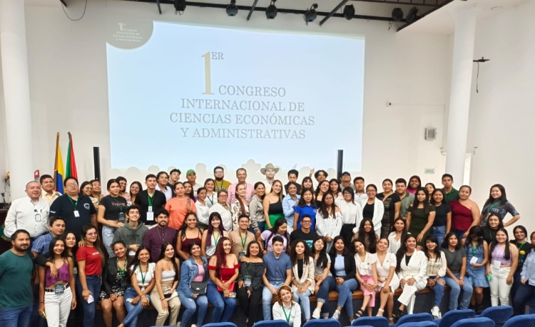 Unitrópico recibió más de 30 estudiantes y expertos mexicanos para tratar sobre ciencias económicas y administrativas