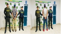 Dos extranjeros fueron capturados en Chámeza tras protagonizar riña en vía pública