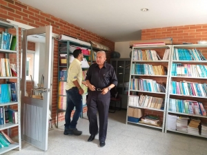 Entregan salas de lectura amobladas y dotadas a 10 colegios de Casanare