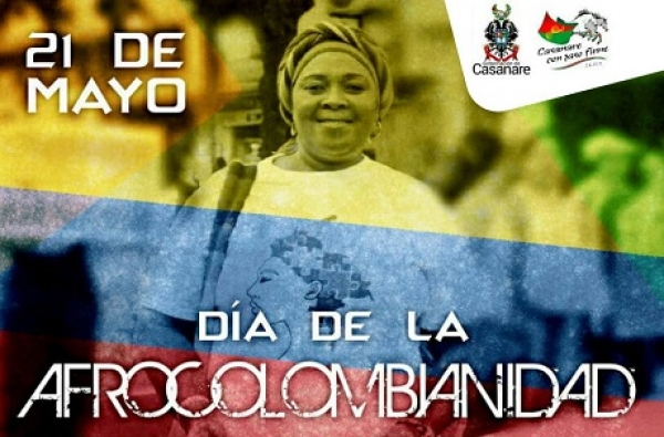 Hoy es el Día Nacional de la Afrocolombianidad