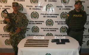 Ejército Nacional halló cartuchos y proveedores de fusil en Trinidad